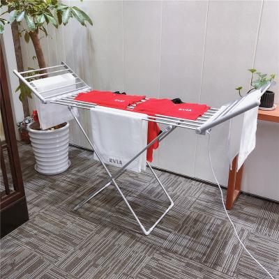 China EVIA Portable Home Use Heated Automatic Cloth Dryer Electric Clothes Drying Rack for sale