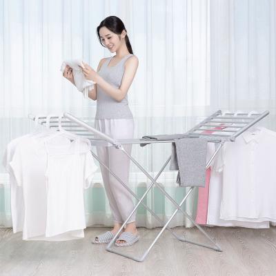 China EVIA EV-230 Energy Saving Aluminum Heating Clothes Rack Drying Folding Mannequin Electric Clothes Dryer for sale