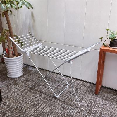 China EVIA Free Standing Aluminum Clothing Heating Electric Dryer Rack for sale