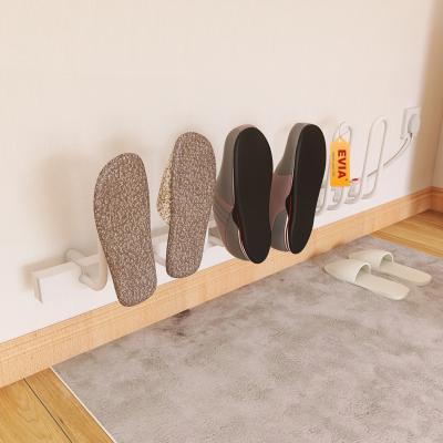 China Energy saving EVIA 3 pair of aluminum wall mounted heatd boot and shoe dryer for sale