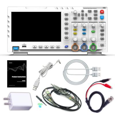 China 1014D Digital Oscilloscope 2 in 1 Input Signal Generator 100MHz* 2 Input Signal Generator Analog Bandwidth 1GSa/s Sampling Rate Dual Channel Dual Channel Signal Generator for sale