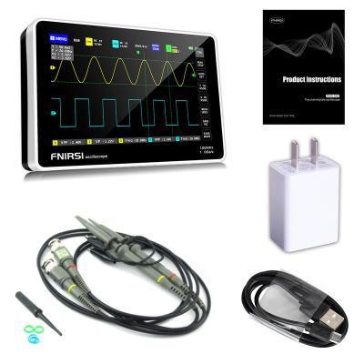 China 1013D Digital Tablet Oscilloscope 100M Dual Channel Bandwidth 1GS Sampling Rate Mini Tablet Digital Oscilloscope 4.9 Digital Oscilloscope for sale