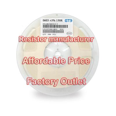 China Wholesale 1000pcs/lot 5% SMD 1206 Service BOM SMT PCB PCBA Resistor 9.1M for sale