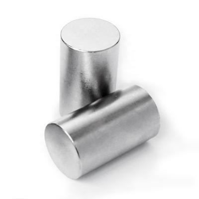 China Industrial Magnet Neodymium High Temperature Magnets N45SH N48SH Customized Strong Neodymium Cylinder Magnet for sale