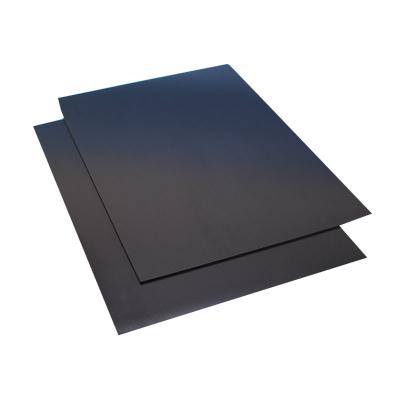 China Industrial Magnet 100 x 100 x 1mm with Chinese Adhesive Flexible Iron Sheet Soft Rubber Magnet for sale