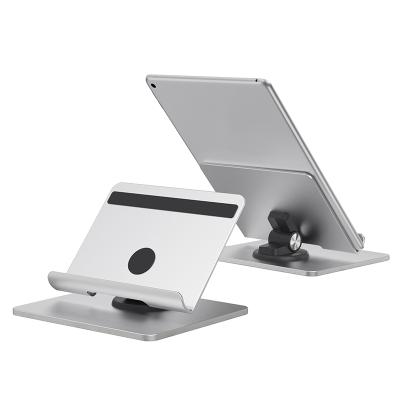 China Universal 360 Rotating Adjustable Folding Phone Desk Stand Tablet Holder Adjustable for sale