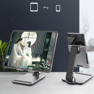 China Adjustable Adjustable Aluminum Desk Stand Tablet Phone Mount Accesorios Para Celulares for sale