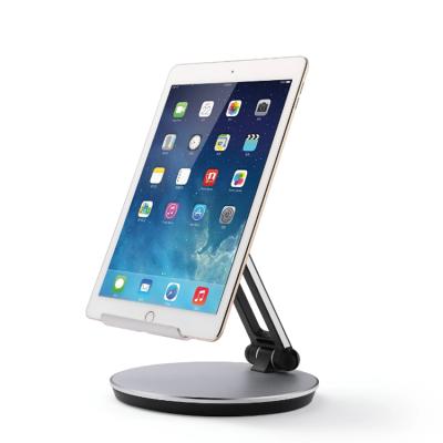 China Universal Aluminum Folding Arm Folding Tablet Holder Stand For iPad Pro 14inch for sale