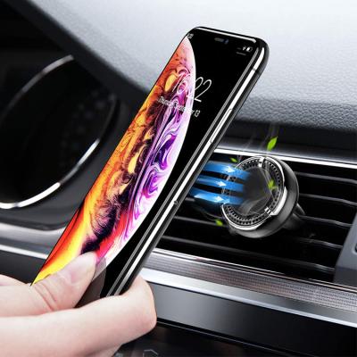 China Perfume built in 2021 suction cup design car air freshener and magnetic car mount air vent holder for sale