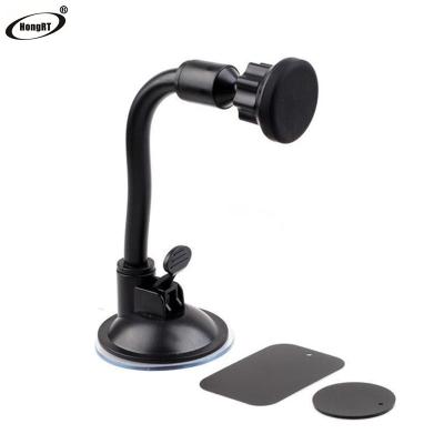 China 360 Degree Rotating Car Window Suction Cup Mount 360 Rotating Phone Holder Magnetic Car Phone Holder for sale