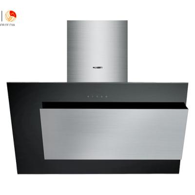 China Household HA9085 DE&E Steel+Tempered Glass Range Stainless Hood for sale