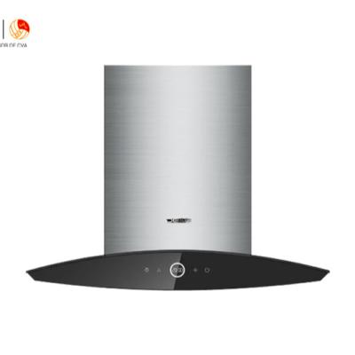 China Household HC6066 DE&E Stainless Range Hood Fume Extractor Silver Steel Wall Power for sale