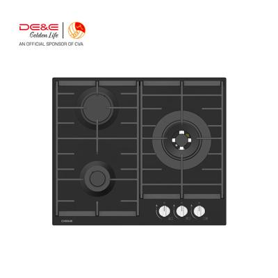 China Household S36026A/B Tempered Glass/Built-in Stainless Steel Gas Hob Gas Stove Hob Hobs for sale