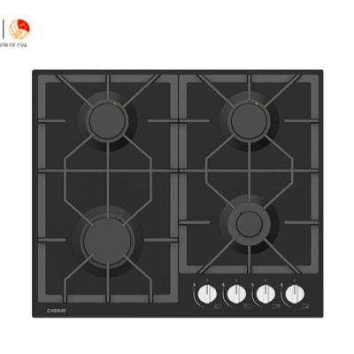 China Household S46035A/BDE&E Tempered Glass Gas Hob Factory Price High Efficiency 4 Burners Gas Stove for sale