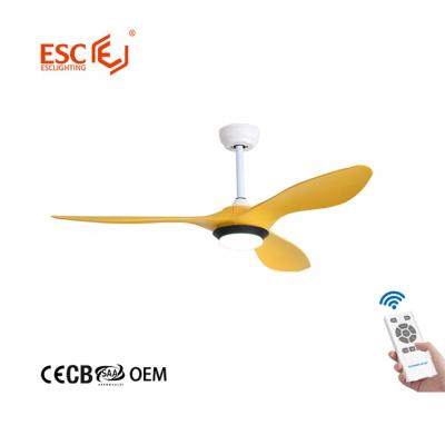 China With Light Modern Decorative Ceiling Fan Fan 5 Fan Speed ​​Living Room ABS Blades Price In Pakistan for sale