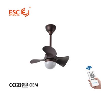 China With Air Cooling DC Ceiling Fan LED Light Wholesale Remote Control Multifunctional Electric Light en venta