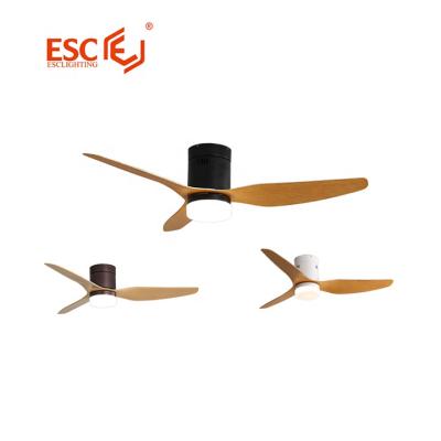 China With Light Pure Copper Energy Saving 52 Inch Motor Factory Low Noise DC Recessed Single Ceiling Fan With Light en venta