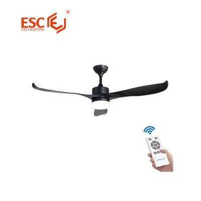 China With Light Custom 5 Fan Speed ​​60 Hz Inverter Wholesale 110v 220v Remote Control Ceiling Fan Manufacturer for sale