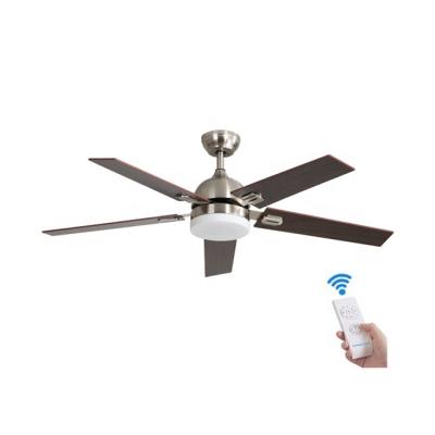 China With Simple Design Reverse Copper Motor 3 Fan Speed ​​Light AC 5 Blades Led Light With Ceiling Fan for sale