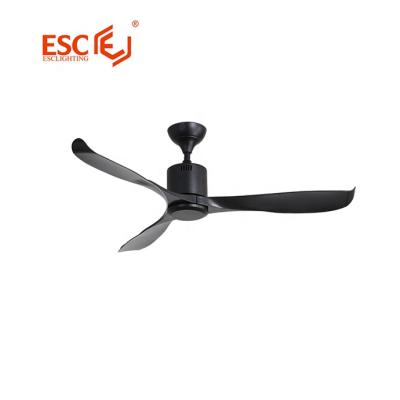 China NO Fan 5 Pure Copper DC Lightweight Single Wall Phone Remote 56 Inch Vintage Ceiling Fan Without Light for sale