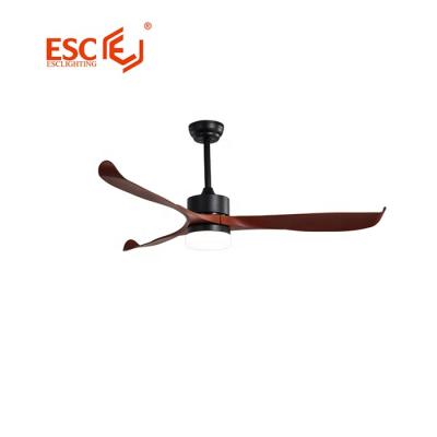 China Modern/single modern/single antique decorative 5 blade ABS fan speed 56 inch ceiling fan with light for home for sale