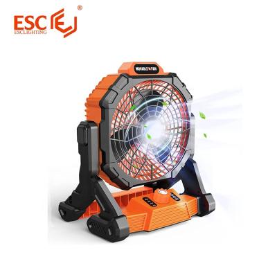 China 4200 Outdoor Outdoor Camping 12v Usb Rechargeable Portable Led Camping Lights With Fan for sale