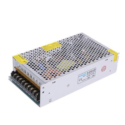 China LED Lighting Driver Power Supply S-240-48 48v 5a 240w Power Switching Power Supply for sale