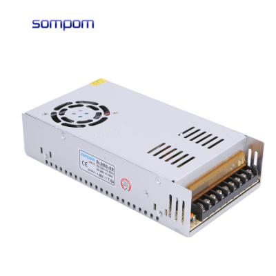 China China Manufacturer AC 110V To 360W 48V 7.5A 48v 7.5a SMPS LED Switching Power Supply S-360-48 DC Power Supply for sale