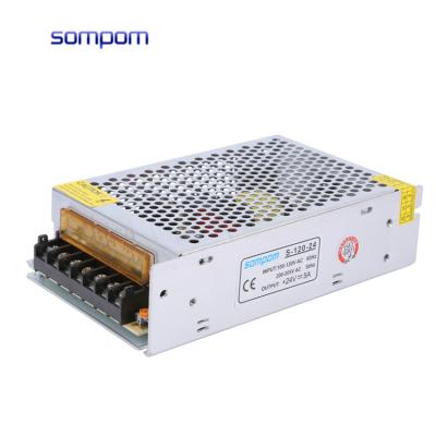 China OEM/ODM 24V 5A Switching Power Supply Led Power Supply 120w Single Output Switching Power Supply 158*97*42mm for sale