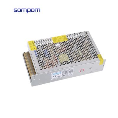 China Led Driver SOMPOM 18v10a AC to DC Switch Mode Power Supply for LED Light CCTV Camera 3D Printer for sale