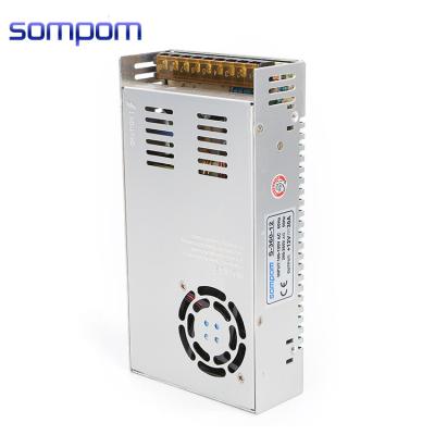 China 3D Printer Sompom S-360-12 SMPS PCB Board Lighting Transformer 12v 30a Changeover Power Supply For Led Strip for sale