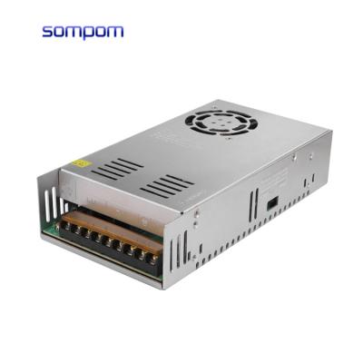 China sompom 12v 40a 480w AC to DC 110V/220V SMPS CCTV Power Supply with CE ROHS Approved 215*112*50MM for sale