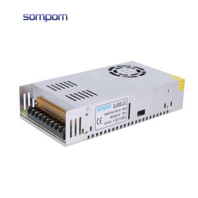 China Led driver Factory sale power supply SMALL) 12V 40A AC (to DC switch mode power supply for sale