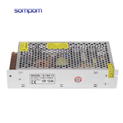 China Led driver Hot power 12v 150w power supplies change AC to DC smps for Led light for sale