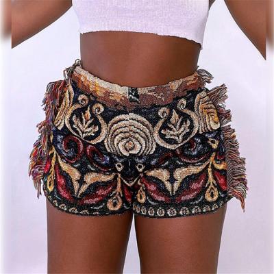 China YIWU QUICK DRY XINYU Sweated Summer Girls Shorts Patchwork Women's Shorts With Women's Pattern Abbreviations for sale