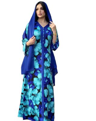 China Breathable YIWU XINYU jalabiya designs abaya islamic women jalabiya women clothing muslim dress for women Dubai for sale