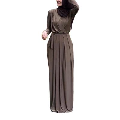 China YIWU XINYU Abaya Women's Maxi Muslim Women Ladies Islamic Long Dress Women's Muslim Long Dress Clothing WMUSLIM2017 for sale