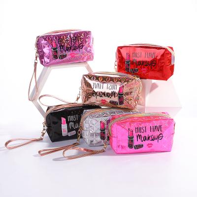 China 2021most Popular Fashion Makeup Cosmetic Bag Women's Cosmetic Bag Bag for sale