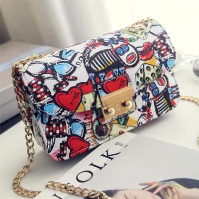 China XINYU 2021 New Fashion Hot Sale Women's Bag Lock Chain Single-shoulder Crossbody Bag High Quality for sale