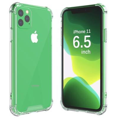 China Amazone Tpu Back Hot Clear Clear PC Acrylic Cover Phone Phone Case For Iphone 11 pro max for sale