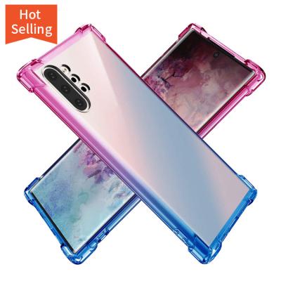 China Amazon Shock Proof Tpu PC Case Hot Mobile Cell Phone Back Cover Phone Back Cover For Samsung Galaxy Note 10 Plus for sale