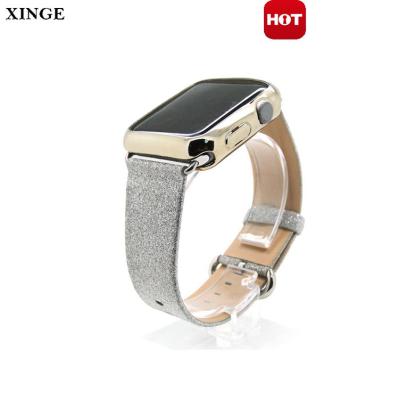 China 38mm 42mm Dirt-resistant Faux Leather Women Watches Strap Replacement Band For Apple Iwatch 2 1 Serial 3 for sale