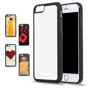 China High quality phone back cover sublimation phonecase, for iphone sublimation case with insert for sale