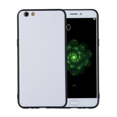 China Double Back Blank Sublimation Cover Protective Phone Case For Oppo R9s Plus for sale