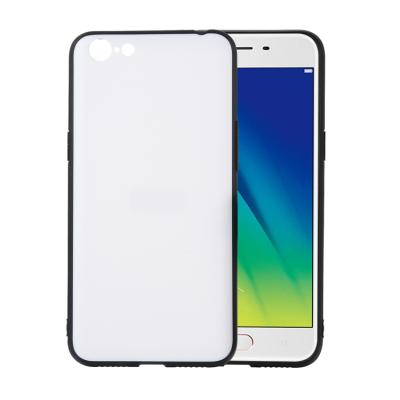 China Phone Back Cover UV Printing White Blank Sublimation 2 In 1 Case For Oppo A71 for sale