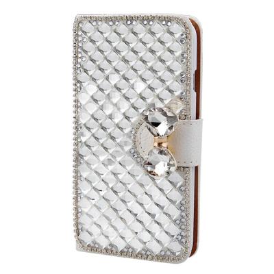 China D533 Dirt-resistant Bling Shockproof Diamond Phone Case For Iphone 8 for sale