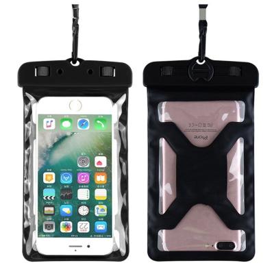 China Universal Sealed PVC Water Proof Cell Phone Case Fashion Design Universal Sealed PVC Water Proof Cell Phone Case Bag Pouch With Armband for sale