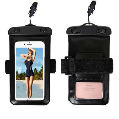 China Waterproof Mobile Phone Carry Bag Case Cover For Samsung Bottom Waterproof Fashion Cell Phone Case for sale