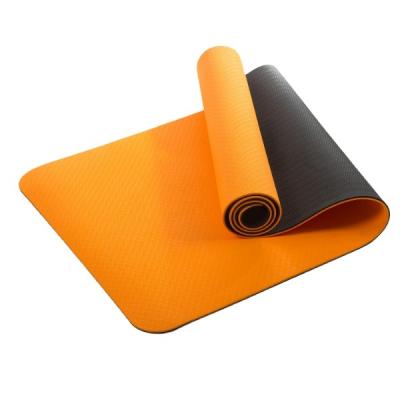 China Sports HUAWEI KUS Manufacturer Tpe Private Label Yoga Mat Eco Friendly Anti Slip for sale