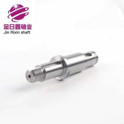 China Factory High Precision Custom Complex CNC Gear Shafts 45# Gear Shafts Car Motor Shaft for sale